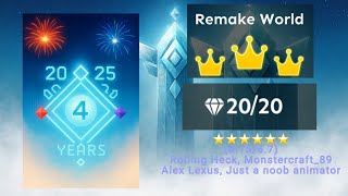 Rsr 1.3.0R Rolling Heck Level 9 - Remake World Collab Level Rework