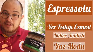 Espressolu Yer Fıstığı Ezmesi (Nutsall)