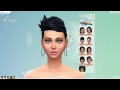 The Sims 4 - Create a Sim Female Gameplay Walkthrough - DEMO