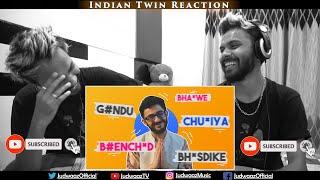 Indian Twin Reaction The Art Of Bad Words Carry Minati