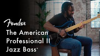 Exploring The American Professional II Jazz Bass | American Professional II Series | Fender