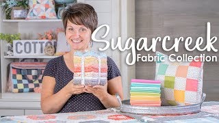 Sugarcreek Fabric Collection By Corey Yoder Of Coriander Quilts Fat Quarter Shop