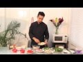 Receta Ceviche Vegetariano