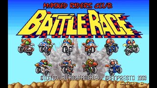 Masked Riders Club Battle Race 1993 - Arcade Mame