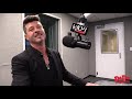 Robin Thicke in Studio With DeDe In The Morning