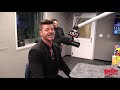 Robin Thicke in Studio With DeDe In The Morning