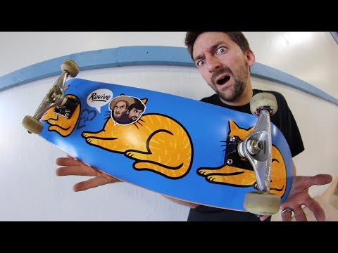 SKATING A REGULAR SKATEBOARD! | SKATE EVERYTHING EP 72