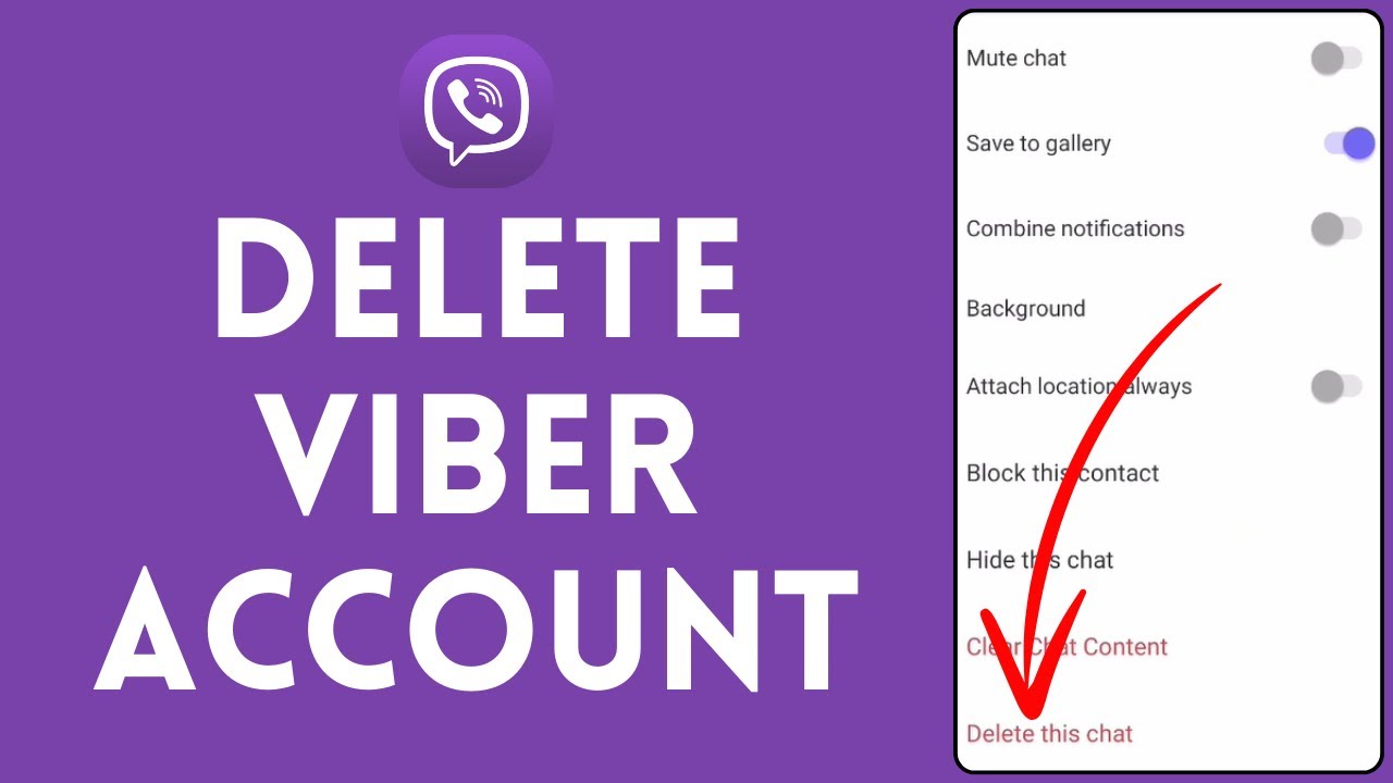 How to Delete Viber Account (2024) | Remove Viber How to Delete Viber Account (2024) | Remove Viber