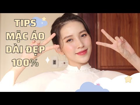 TIPS MẶC ÁO DÀI TRONG NGÀY KHAI GIẢNG | LỰA CHỌN ( tóc, makeup, nội y, phụ kiện...) | BACK TO SHOOL