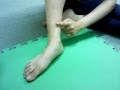 足やせのツボ『三陰交』ダイエット。原因解消ストレッチ体操。生理痛
