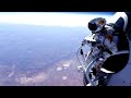 Felix Baumgartner completes record setting space jump