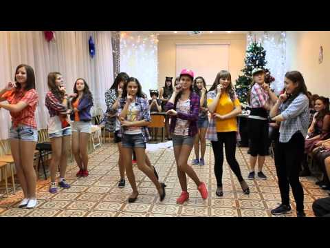 Выступление по классам на новый год Выступление по классам на новый год