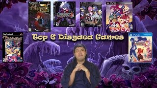 Top 6 Disgaea Games