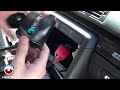 enlever service sur audi a4