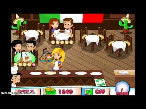 Little Big Restaurant APK Screenshot Little Big Restaurant APK Cover