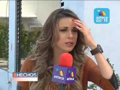 Asesinato durante grabación de Azteca Hits, Brenda Hughes cuenta su testimonio.