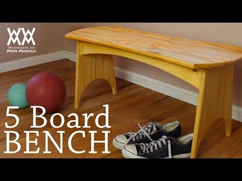 Entry way bench with storage by