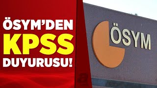 Ösym Açıkladı Yeni Sınav Takvimi Belli Oldu A Haber