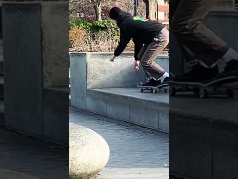 Kevin Klemme wallie front 180 out 😮