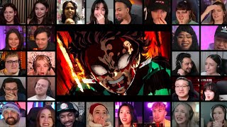 Zenitsu God Speed Gyutaro & Daki Defeated Uzuis Comeback Demon Slayer S2 Ep10 Reaction Mashup