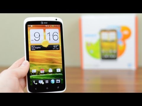 Unboxing: HTC One X for AT&T