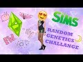 The Sims 4 - Rastgele Genetik Özellikleri (Random Genetics Challenge)