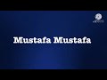 Mustafa Mustafa song lyrics |song by A.R.Rahman