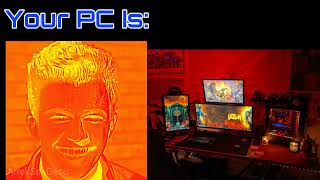 Your Pc Is Rick Astley Becoming Canny