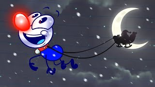 Deer And Present Danger A Very Merry Christmas Compilation 2022 Pencilmation Cartoons