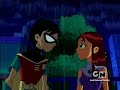Starfire And Robin Real Kiss Starfire And Robin Real Kiss