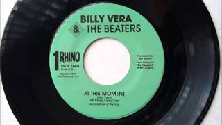 Watch Billy Vera  The Beaters At This Moment video