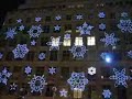 Saks Snow Flake Music Show