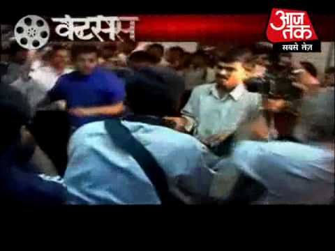 Salman mocks female journalist. Part 5 of 5