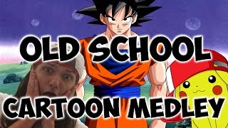 Old-School Cartoon Theme Metal Medley