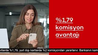 %1,79 Pos Komisyonu Fırsatı Akbankta