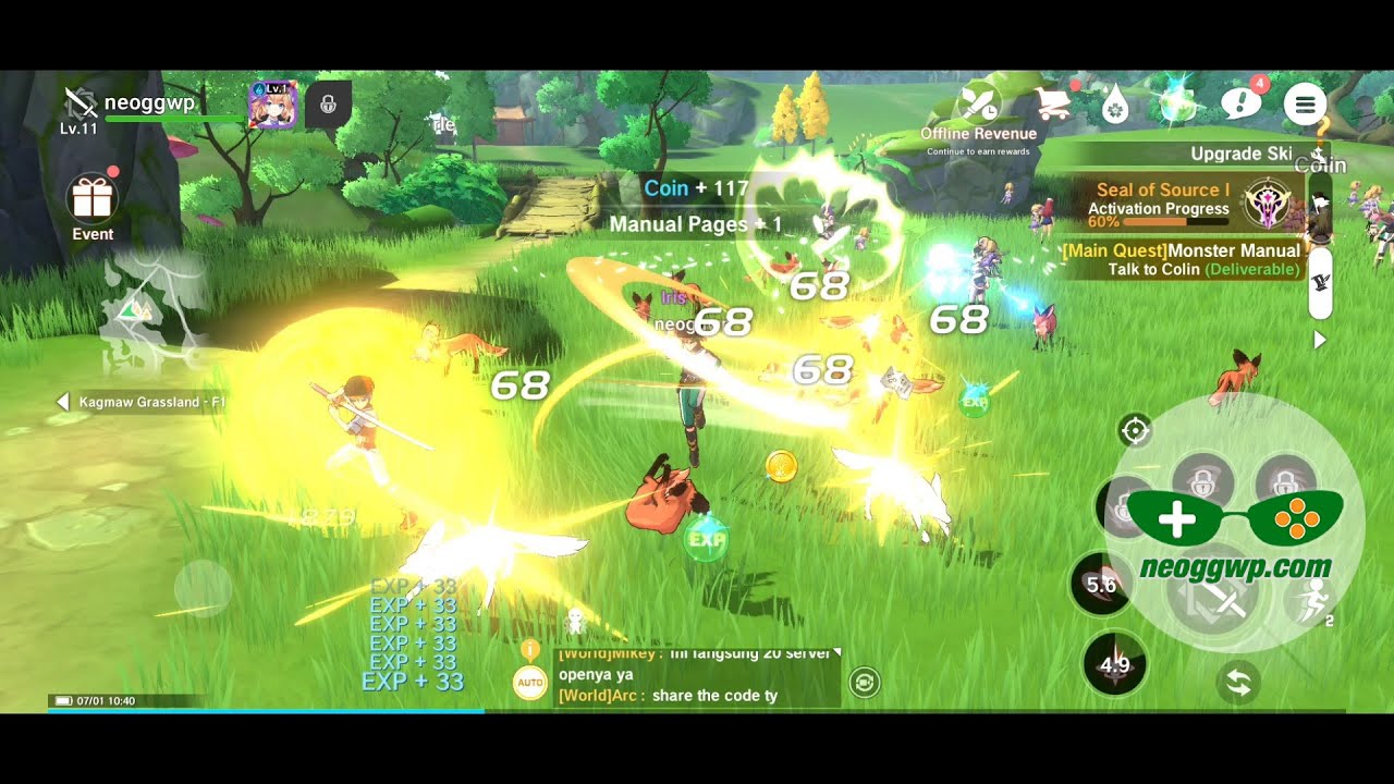 The Legend of Neverland (Official Launch) (Android iOS The Legend of Neverland (Official Launch) (Android iOS