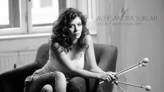Aleksandra Šuklar performing Twenty Years Later by Igor Lešnik for vibraphone solo
