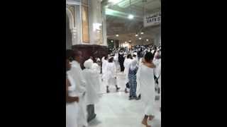 Amjed Ullah Khan After Performing Umra At Starting Point At Safa Marava In Mecca