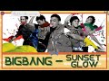 BIGBANG (빅뱅) - SUNSET GLOW (붉은 노을) [Easy Lyrics] || Lirik INDO || SUB INDO