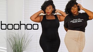 Boohoo Fall & Winter Plus Size Try On Haul