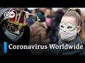 Coronavirus cases surge in Italy and South Korea | DW News