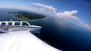 You Can Only Do This With An Airplane - Flying to Mackinac Island You Can Only Do This With An Airplane - Flying to Mackinac Island