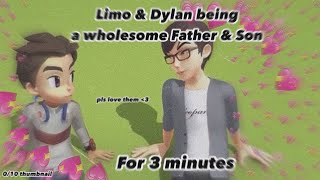 Limo & Dylan being a wholesome Father & Son for (almost) 3 minutes