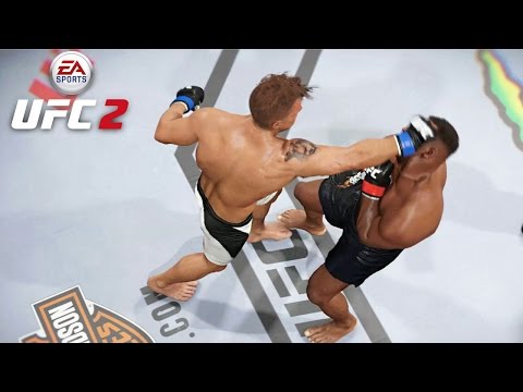 UFC 2 - KNOCKED OUT MIKE TYSON UFC 2 - KNOCKED OUT MIKE TYSON