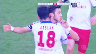 Hakan Calhanoglu Goal Vs Dortmund Hd 1080