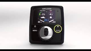 Zipwake Dynamic Trim Control System