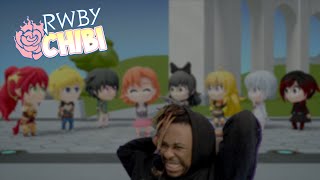 this is the BEST antidote 😭 || RWBY CHIBI REACTION (Season 1, Episodes 1-12)