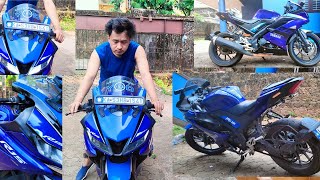 Best Modification Of R15V3Lower No Plateside Indicatorsfront Fairing Wrapping.etc...