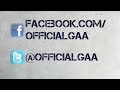 Top 5 GAA Football Goals - 2012 Top 5 GAA Football Goals - 2012