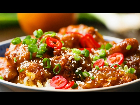 VIDEO : homemade chinese takeaway: orange chicken - check out the tasty one-stop shop for cookbooks, aprons, hats, and more at tastyshop.com: http://bit.ly/2meby0e here is what ...